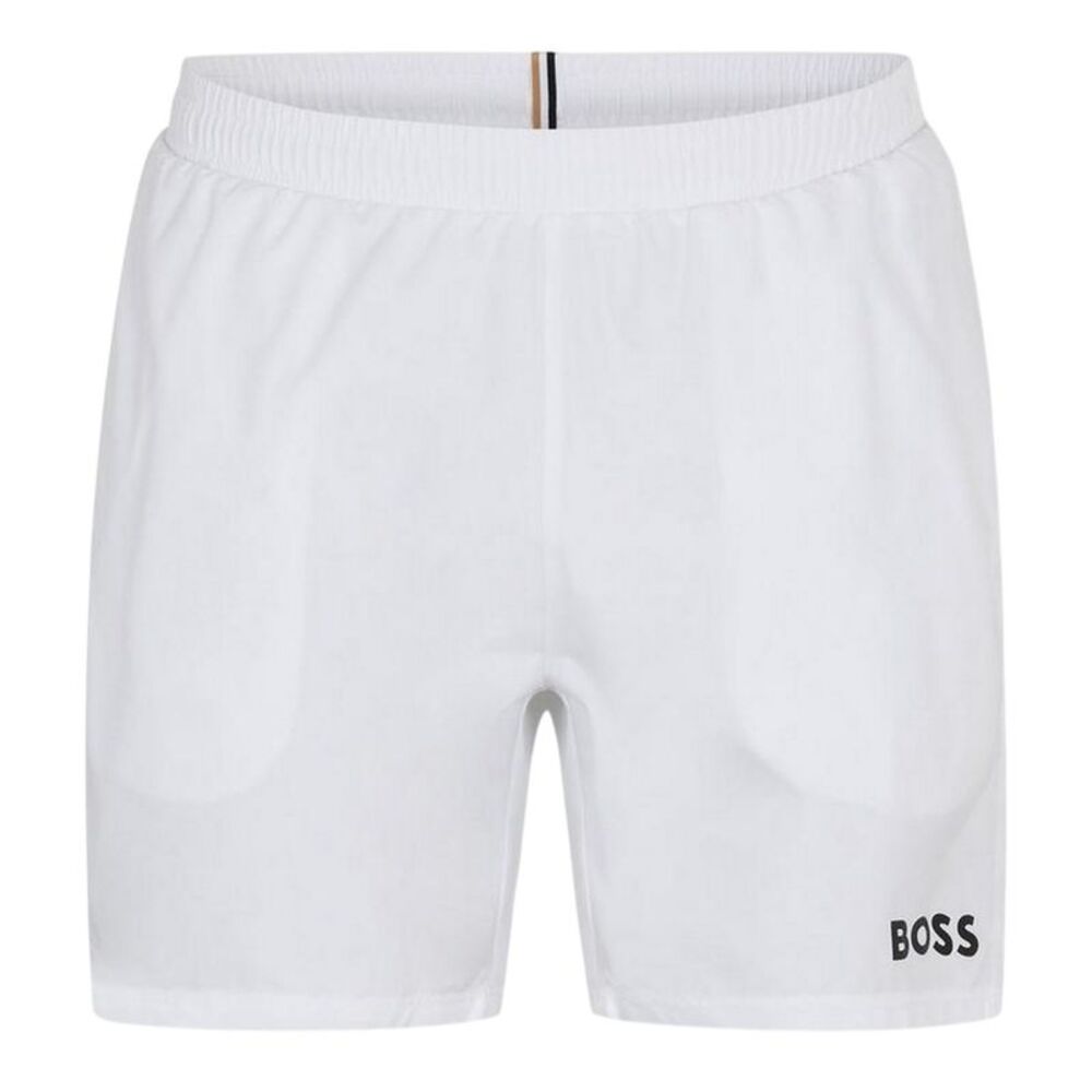 Boss Mens Dolphin Swim Shorts / White